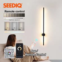 Touch-Control Linear Wall Lamp