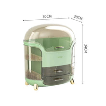 Large Capacity Cosmetic Storage Box