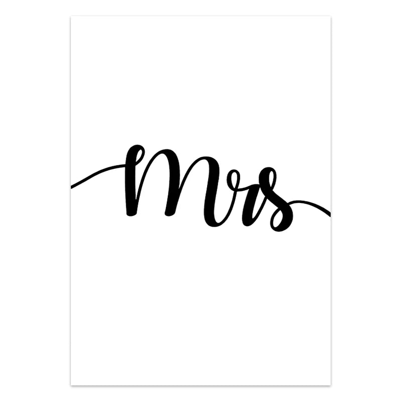 Quote Words Nordic Style Canvas Poster - Inspirational Wall Art