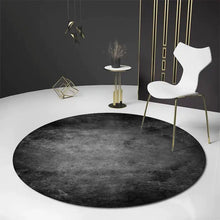 Nordic Round Geometric Carpet