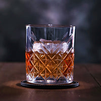 Old Fashioned Whiskey Glass - Classic Hexagon 300ML