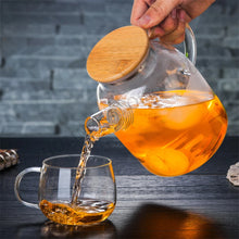 Heat-Resistant Borosilicate Glass Pitcher