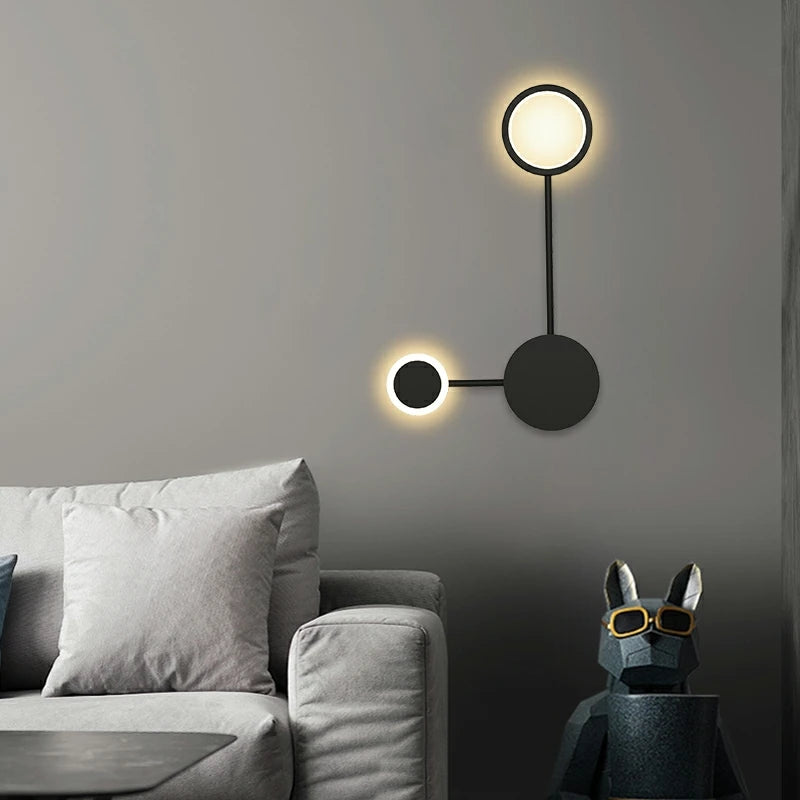 Multi-Head Industrial Wall Lamp