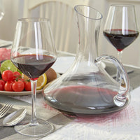 Classy Crystal Wine Glass - Premium 1-Piece Elegant Design