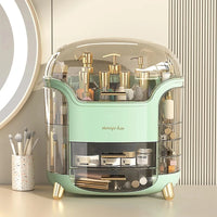Big Capacity Cosmetic Storage Box - Eco-Friendly PP Organizer