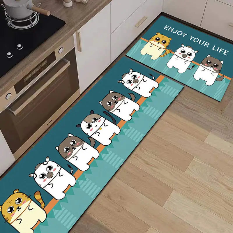 Washable Non-Slip Kitchen Mat