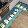 Washable Non-Slip Kitchen Floor Mat