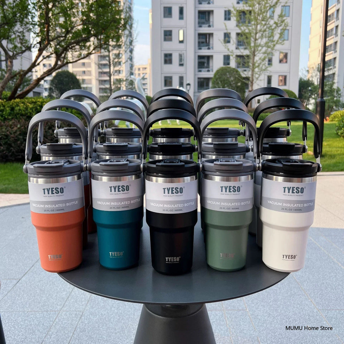 Vacuum Insulated Steel Tumbler