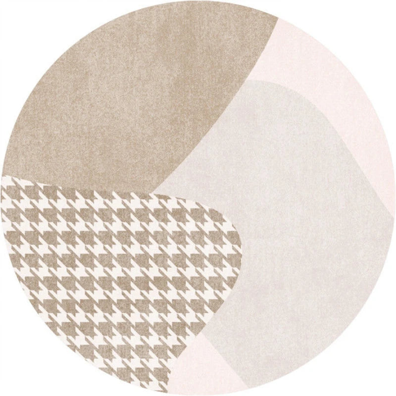 Modern Round Luxury Carpet