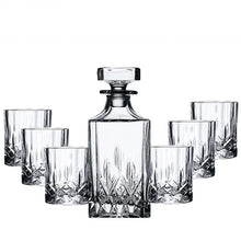 Crystal Wine Decanter Cup Set