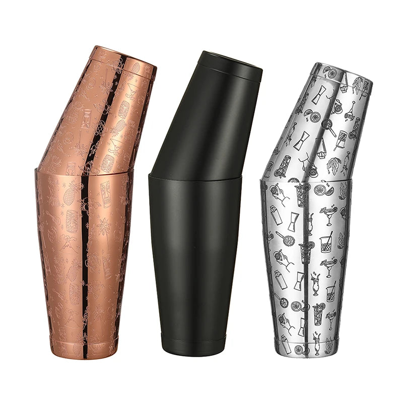 Complete Cocktail Shaker Tool Set