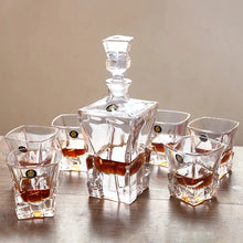 Crystal Wine Decanter Cup Set