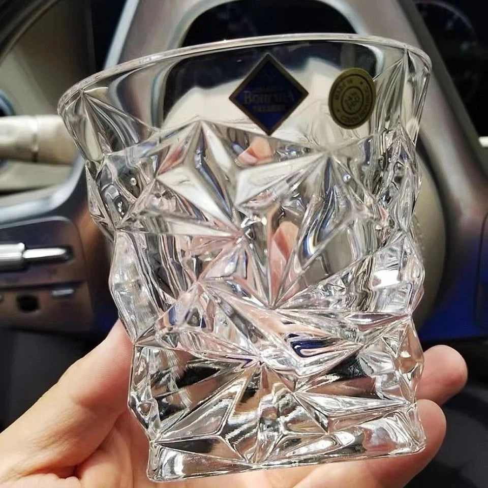 Crystal Wine Decanter Cup Set