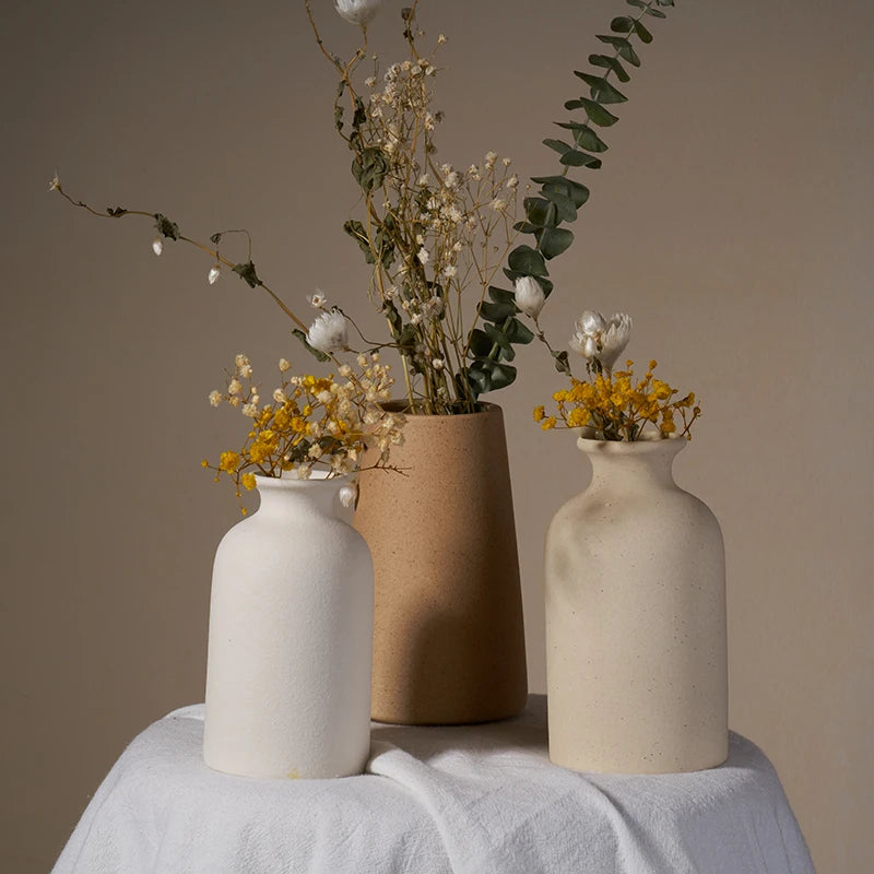 Classic Ceramic Dining Table Vase