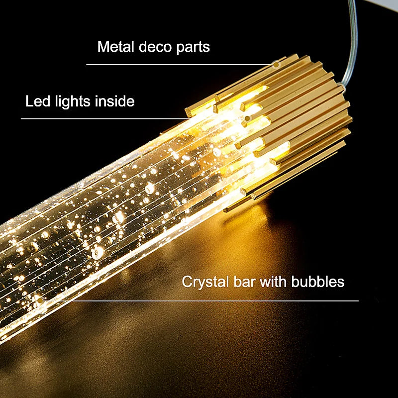 Crystal LED Pendant Lamp