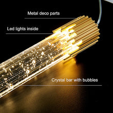 Crystal LED Pendant Lamp