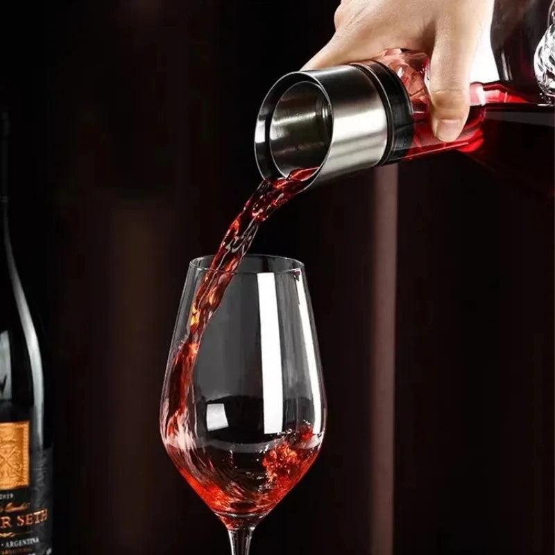 Premium Handmade Crystal Whisky Decanter - 1500ML