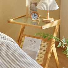 Natural Rattan Coffee Table