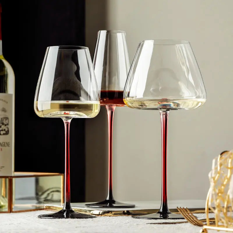 Austrian Crystal Bordeaux Glasses