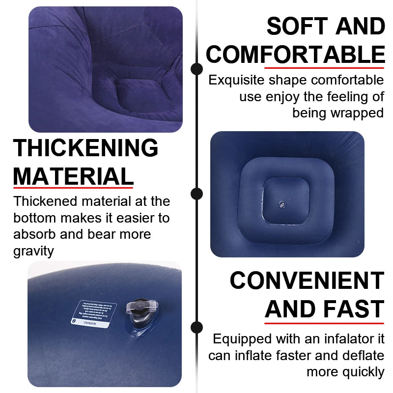 Inflatable Lazy Lounge Reading Chair