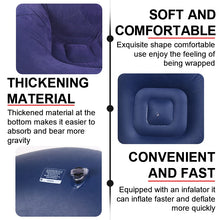 Inflatable Lazy Lounge Reading Chair