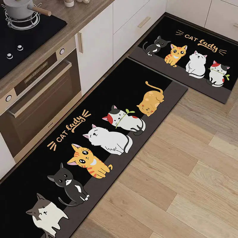 Washable Non-Slip Kitchen Mat