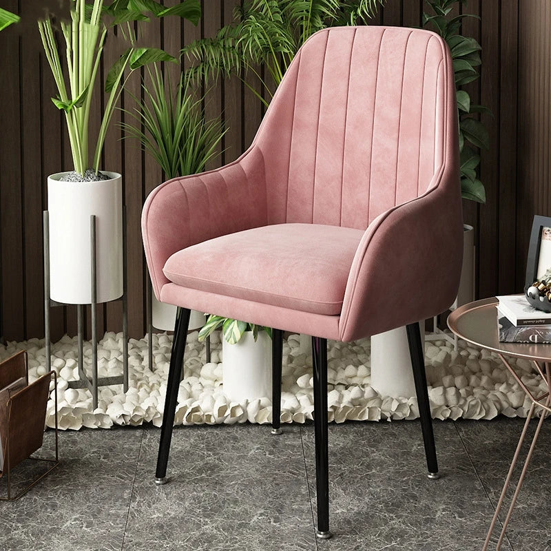 Nordic Iron Art Accent Chair