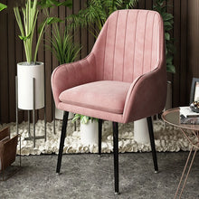 Nordic Iron Art Accent Chair