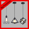 Retro Industrial Pendant Light