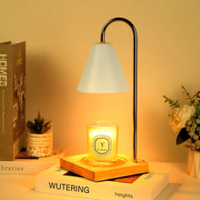 Dimmable Gold Glass Bedside Lamp
