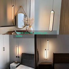 Black Gold LED Pendant