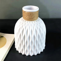 Nordic Style Ceramic Flower Vase - Scandinavian Design 25CM