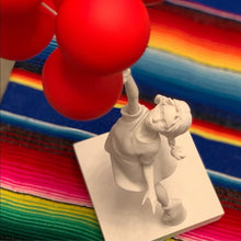 Banksy Balloon Girl Sculpture