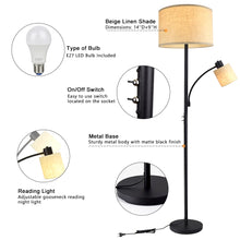 Adjustable Gold Floor Lamp