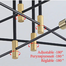 Edison Bulb Ceiling Chandelier
