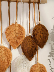 Handwoven Bohemian Wall Tapestry