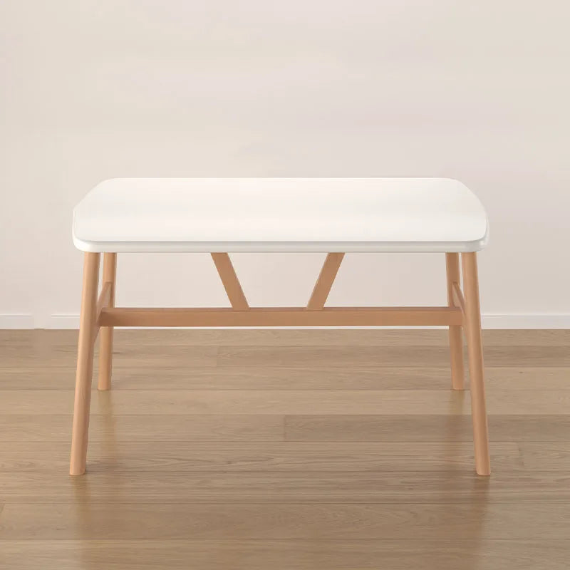 Mobile Wooden Dining Table Set