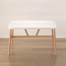 Mobile Wooden Dining Table Set