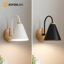Nordic Fabric Shade Wall Lamp