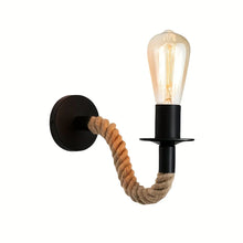 American Retro Glass Wall Lamp