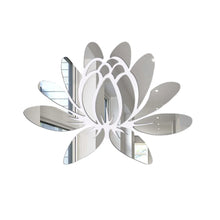 Lotus Acrylic Mirror Decal