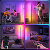 LED Floor Lamp with Remote Control