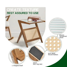 Natural Rattan Coffee Table