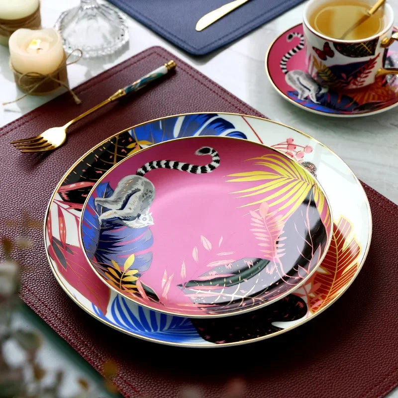 Forest Animal Dinner Plates