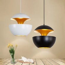 Apple-Shaped LED Pendant Lamp