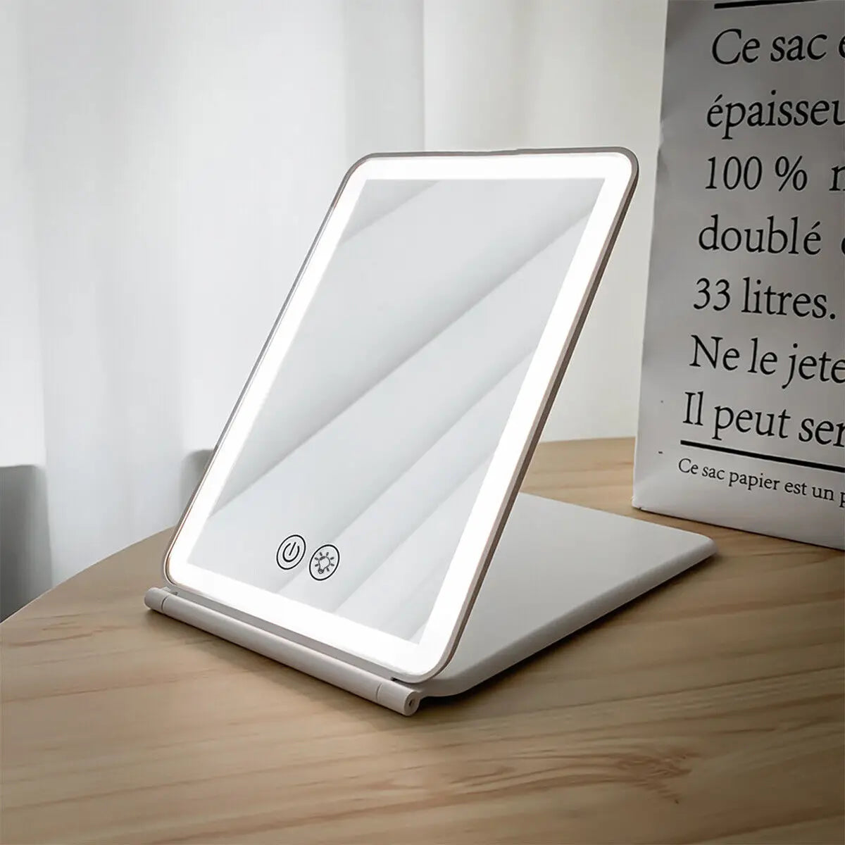 Rechargeable Hollywood LED Vanity Mirror