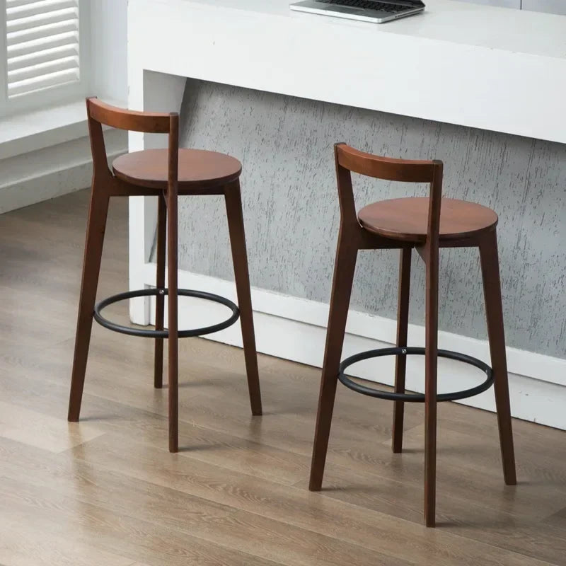 Modern Minimalist Bar Chair