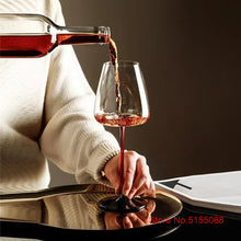 Austrian Crystal Bordeaux Glasses