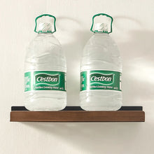 Nordic Wood Iron Wall Shelf