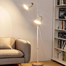 Adjustable Wooden Reading Lamp